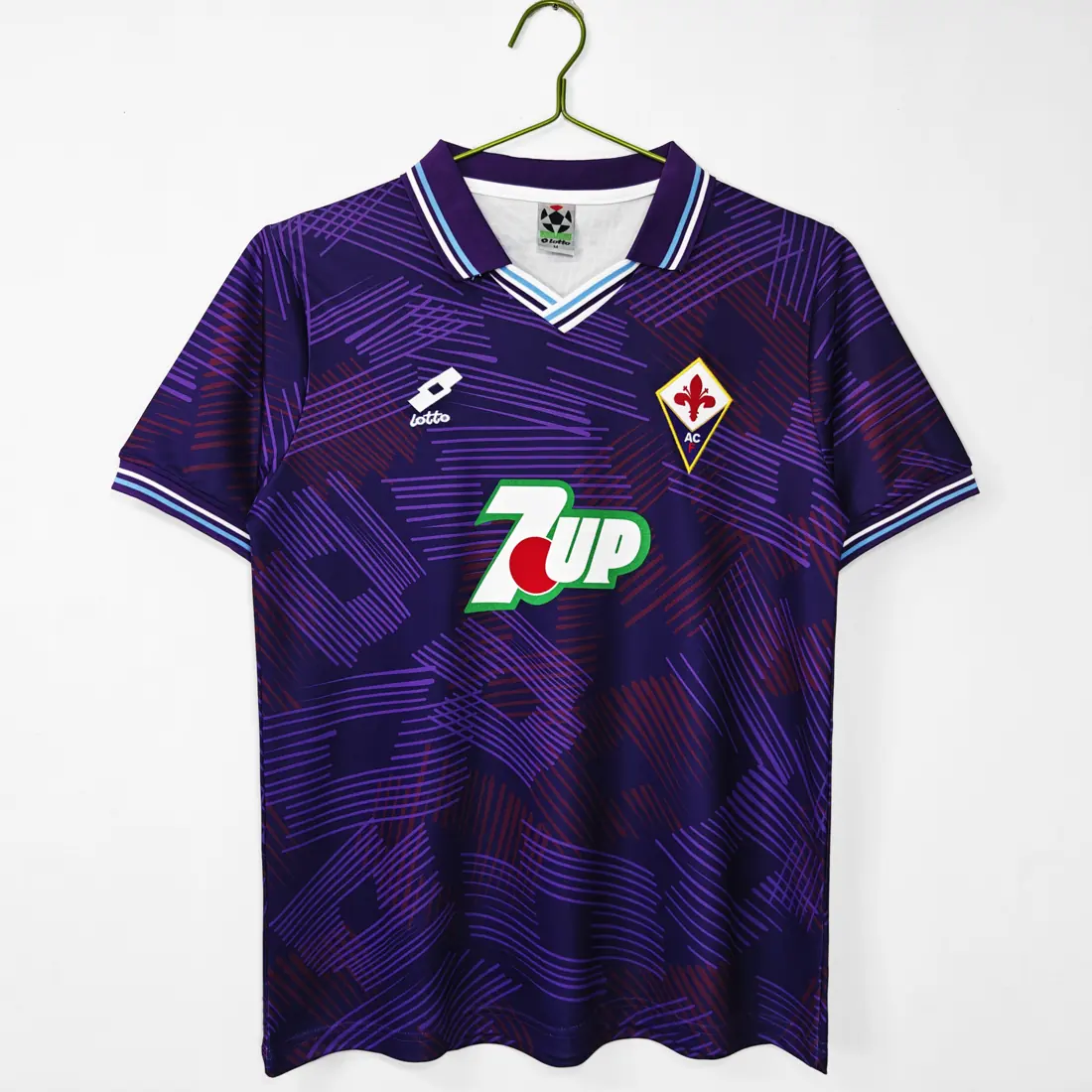 1992/93 Fiorentina local retro 5 A
