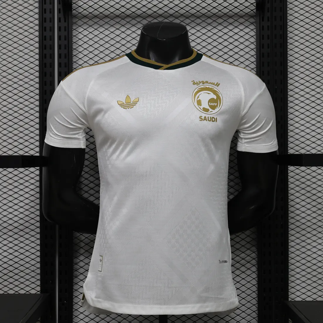 Versión jugador 26.27 Arabia Saudita visitante S-3XL