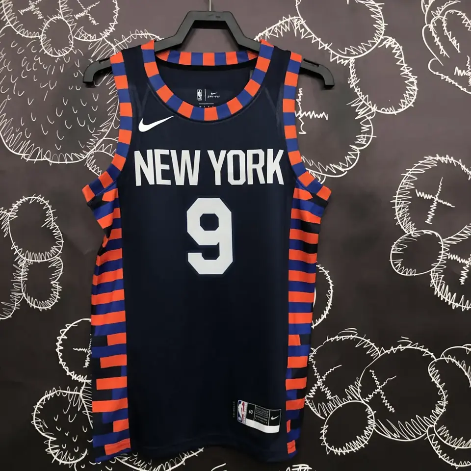 New York Knicks a rayas nº 9 Barrett