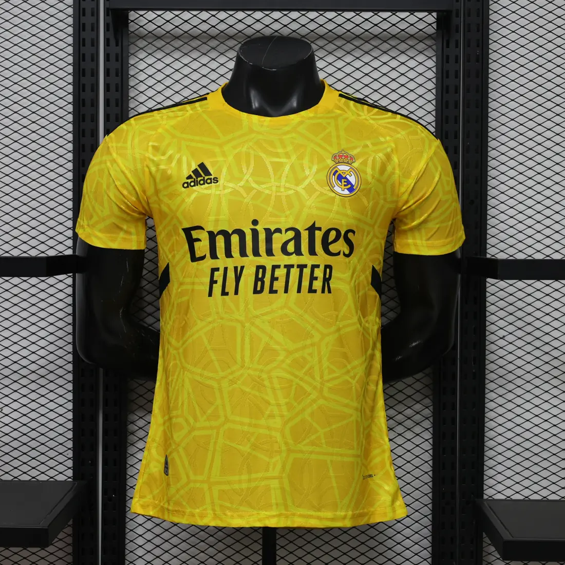 26-27 Real Madrid edición especial amarilla S-3XL