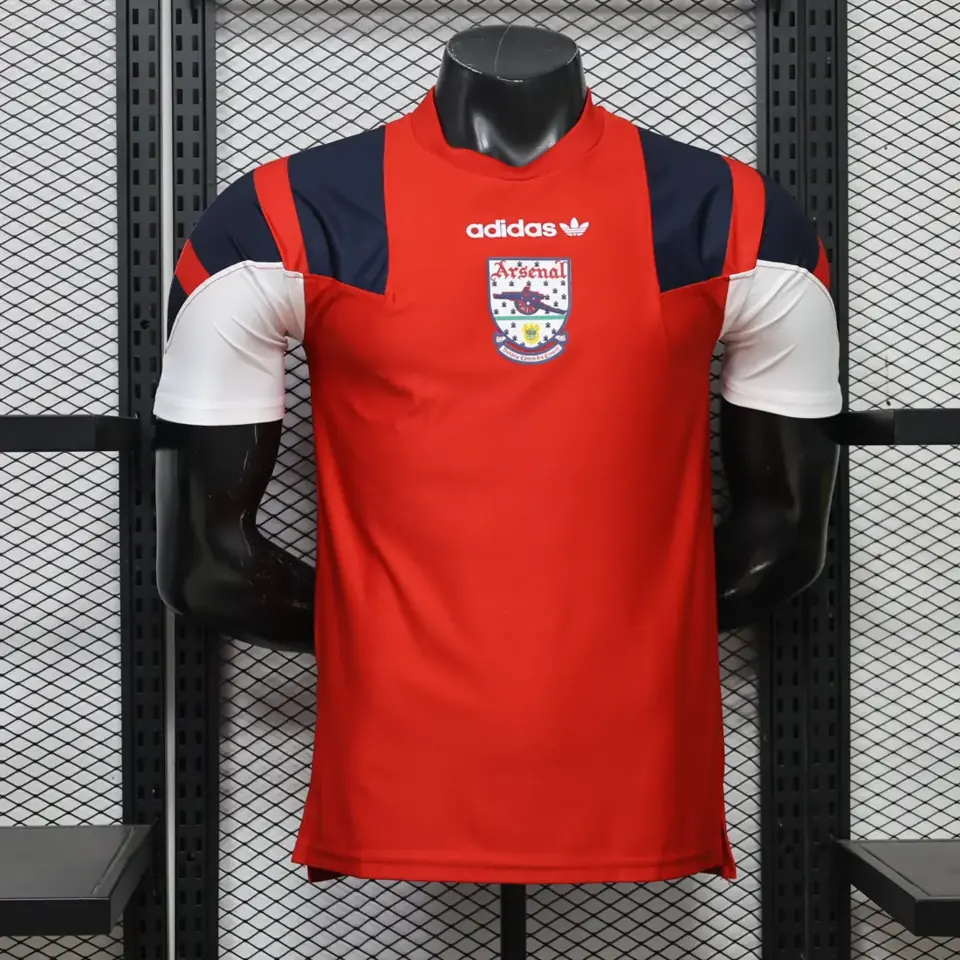 Arsenal Casual Retro Rojo 26-27 S-3XL