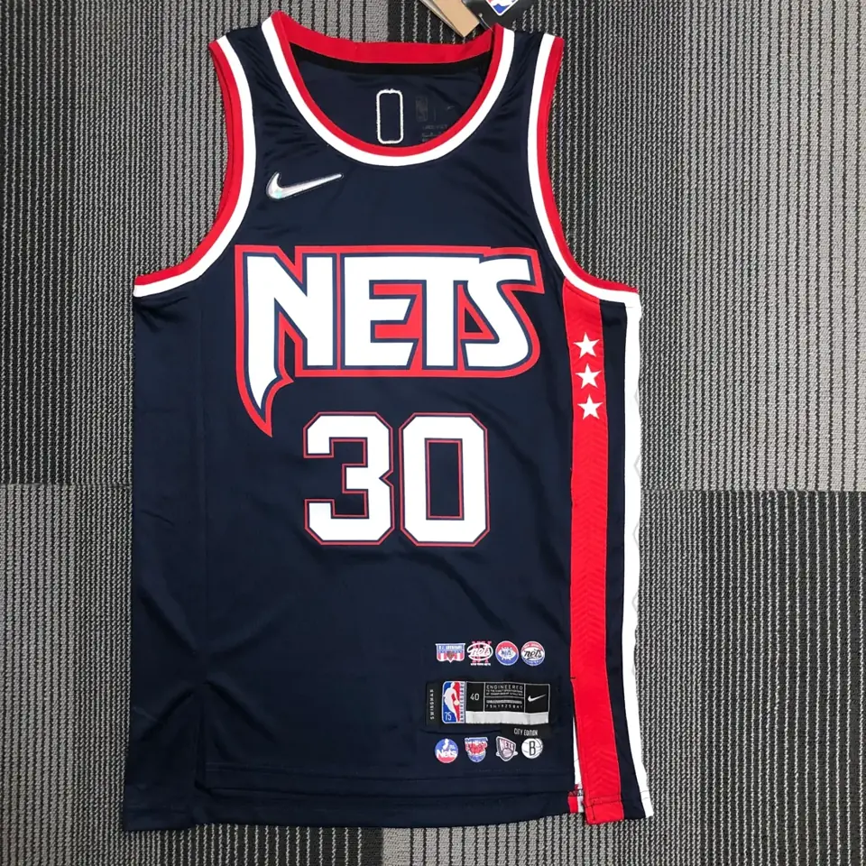 Temporada 22 Nets City Edition número 30 Curry