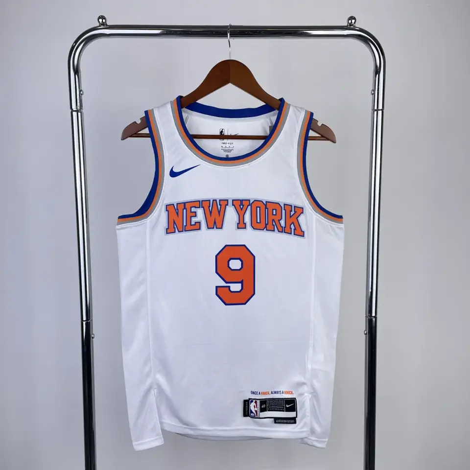 Temporada 23 Knicks blanco n.º 9 Barrett