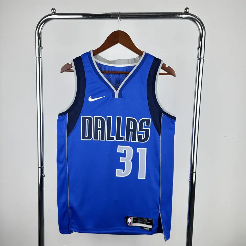 Temporada 23 Mavericks Visitante Azul Nº 31 Thompson
