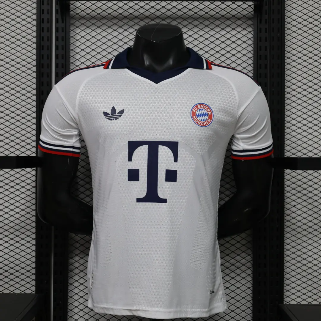 Versión jugador 26.27 Bayern de Múnich visitante S a 2XL