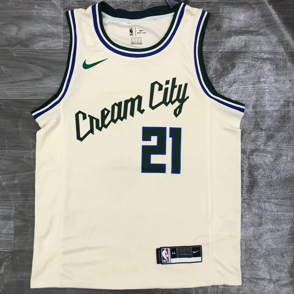 Bucks cuello redondo blanco roto nº 21 Holiday