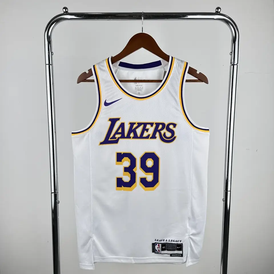 Lakers cuello redondo blanco nº 39 Howard