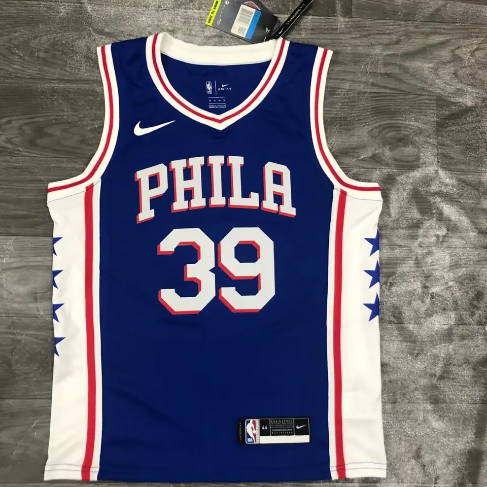 76ers cuello en V azul nº 39 Howard