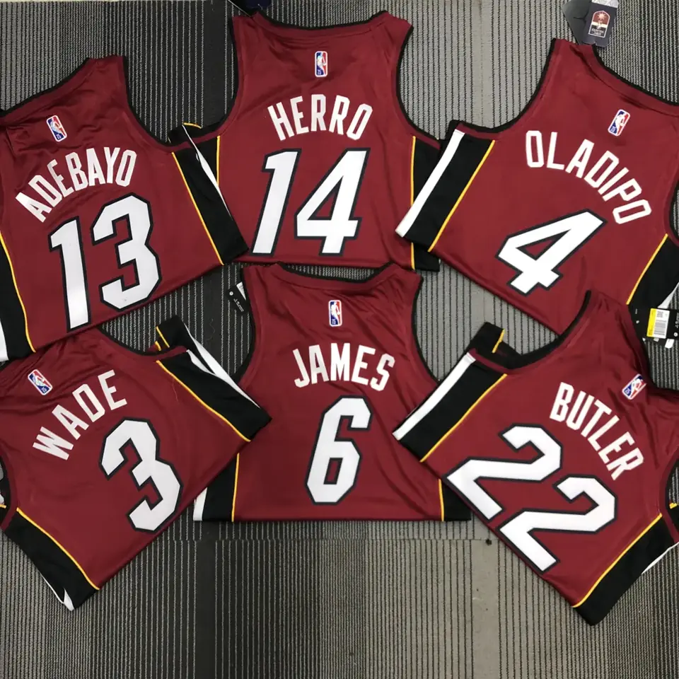 75.º aniversario Heat edición limitada Jumpman número 4 Oladipo
