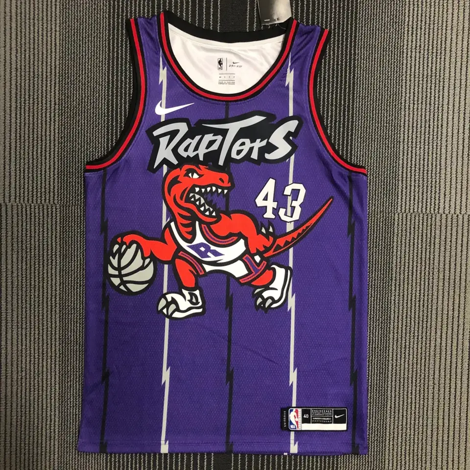 Raptors Retro morado Nº 43 Siakam