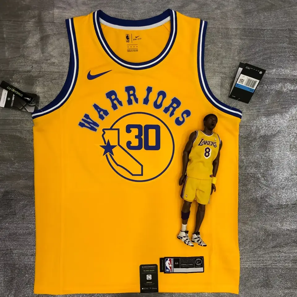 Golden State Warriors calcetines amarillos nº 30 Curry