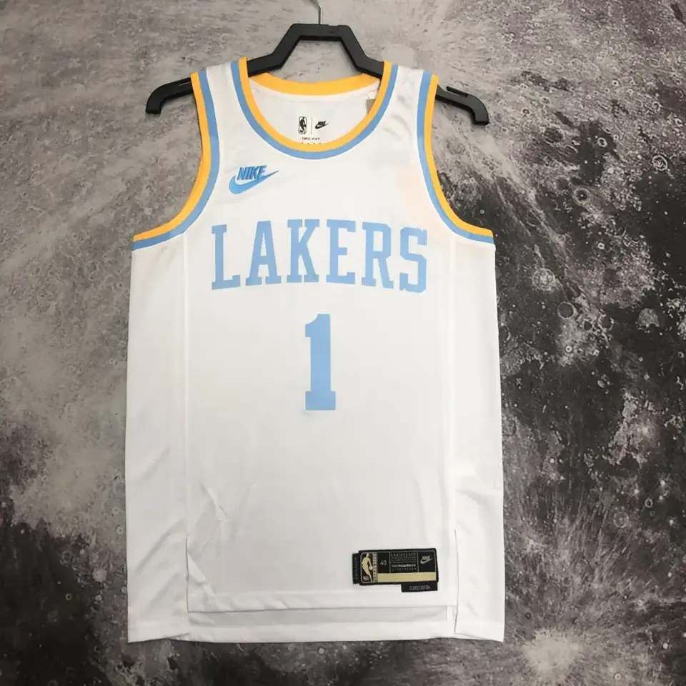 Temporada 23 Lakers Retro Nº 1 Russell