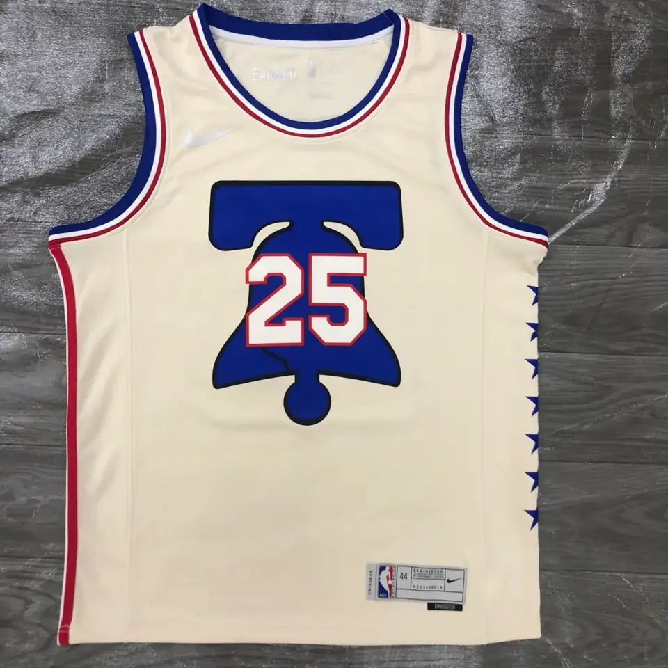 Temporada 21 Philadelphia 76ers Edición Earned número 25 Ben Simmons