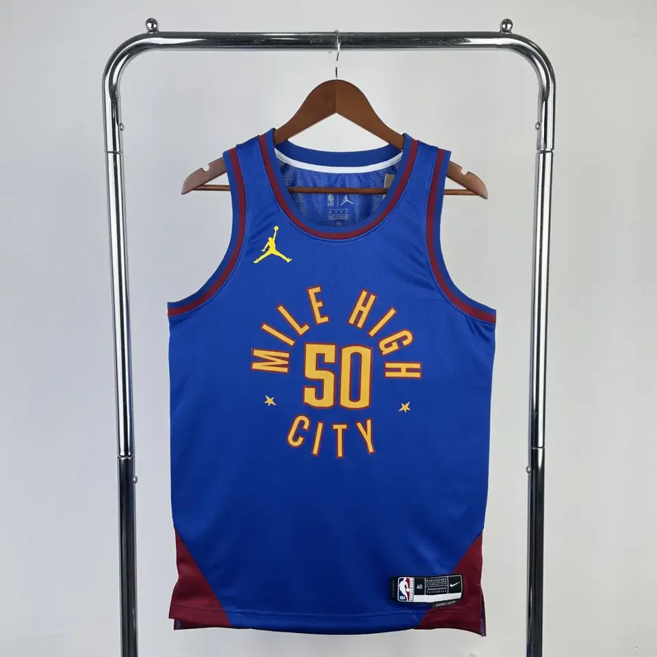 Temporada 23 Denver Nuggets Edición Jordan limitada Nº 50 Aaron Gordon