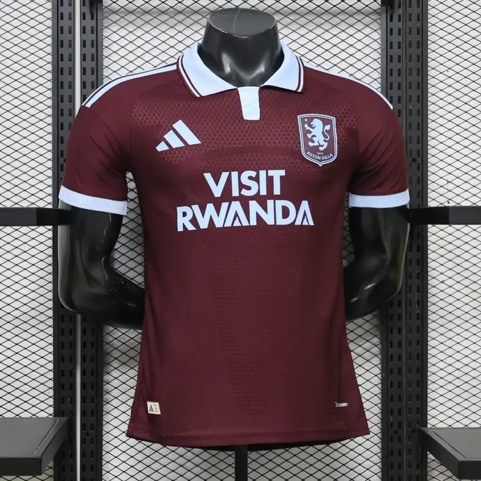 Partido en casa del Aston Villa 26-27 con anuncios, S-2XL
