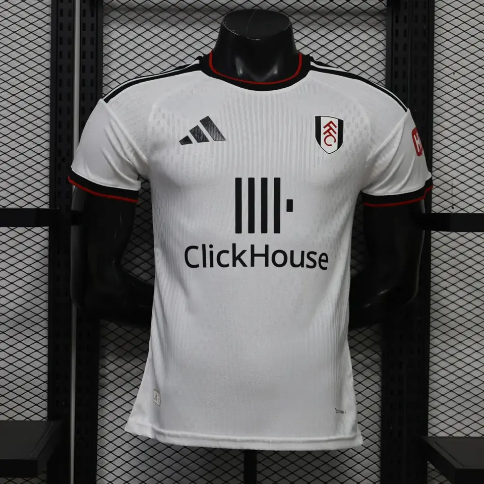 Camiseta blanca del estadio del Fulham (temporada 26-27), tallas S-2XL