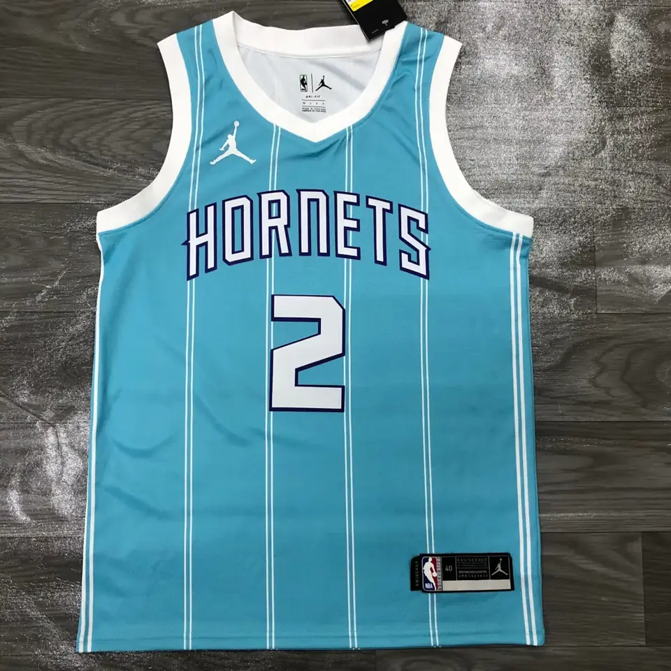Temporada 20 Charlotte Hornets azul nº 2 LaMelo Ball