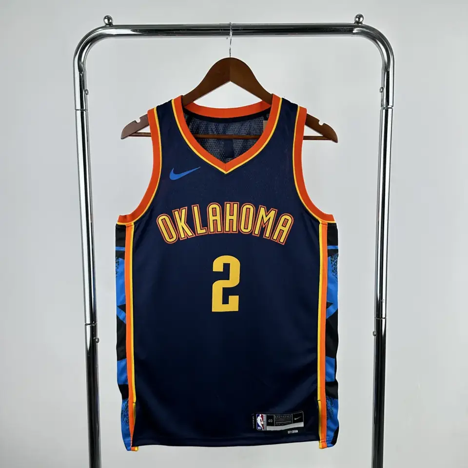 Temporada 25 Oklahoma City Thunder Edición City número 2 Gilgeous-Alexander