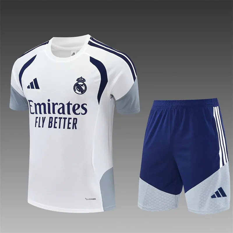 26/27 camiseta de manga corta Real Madrid blanco