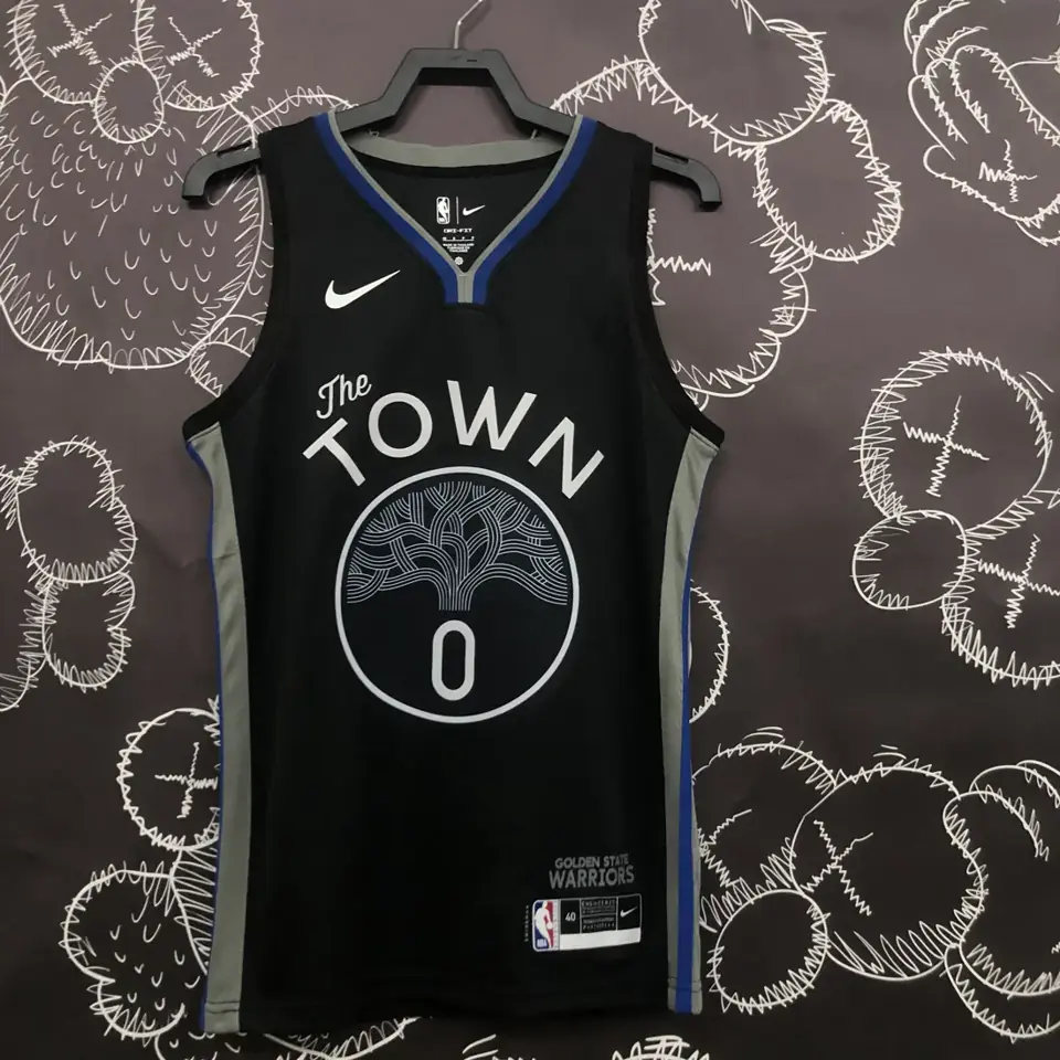 Temporada 20 Warriors negro y gris nº 0 Payton II
