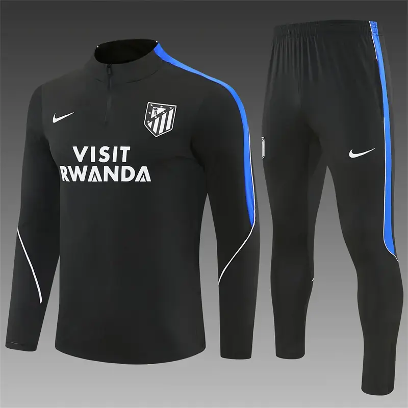 2627 Atlético de Madrid negro