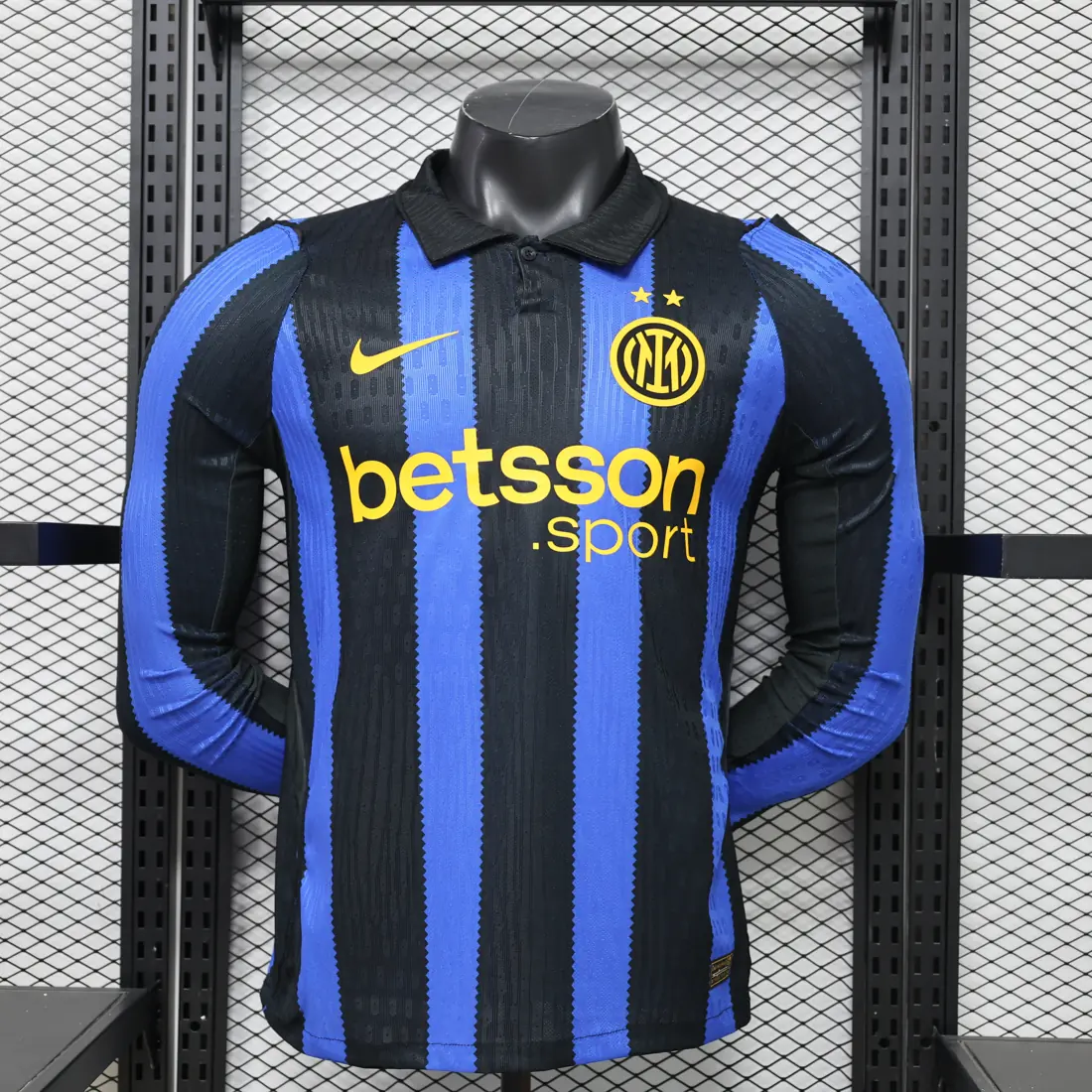 Versión jugador 26/27 Inter de Milán local manga larga S-3XL