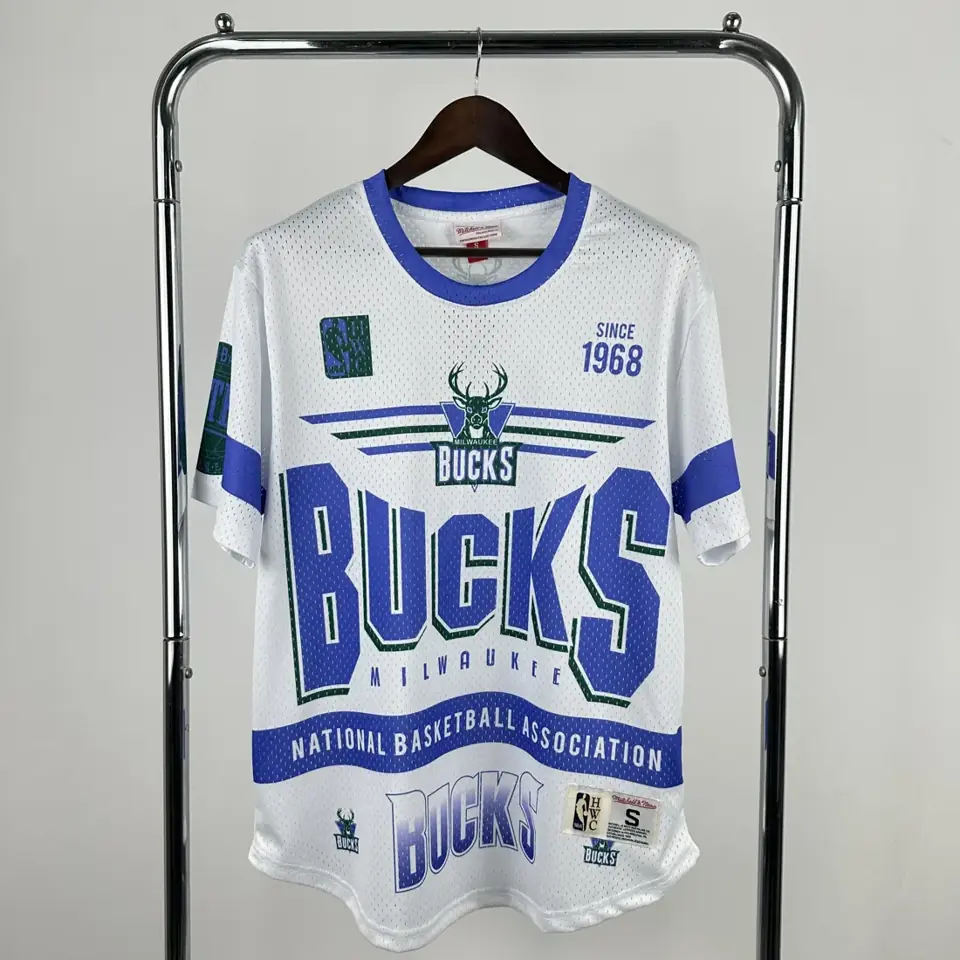 Modelo 26 MN retro de manga corta Bucks