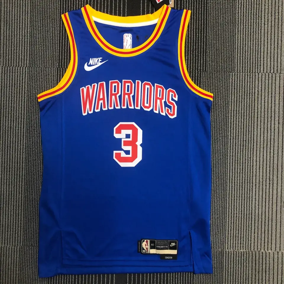 75º aniversario Warriors camiseta retro nº 3 Poole