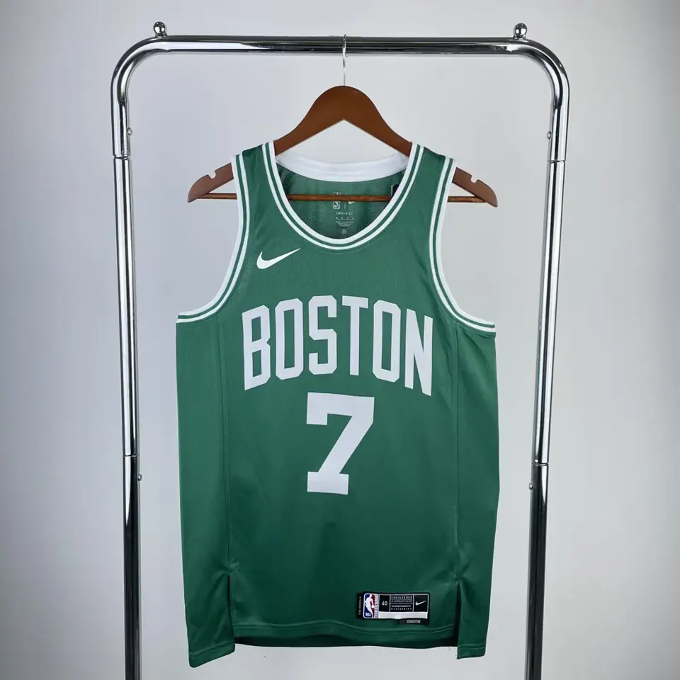 Temporada 23 Celtics verde número 7 Brown