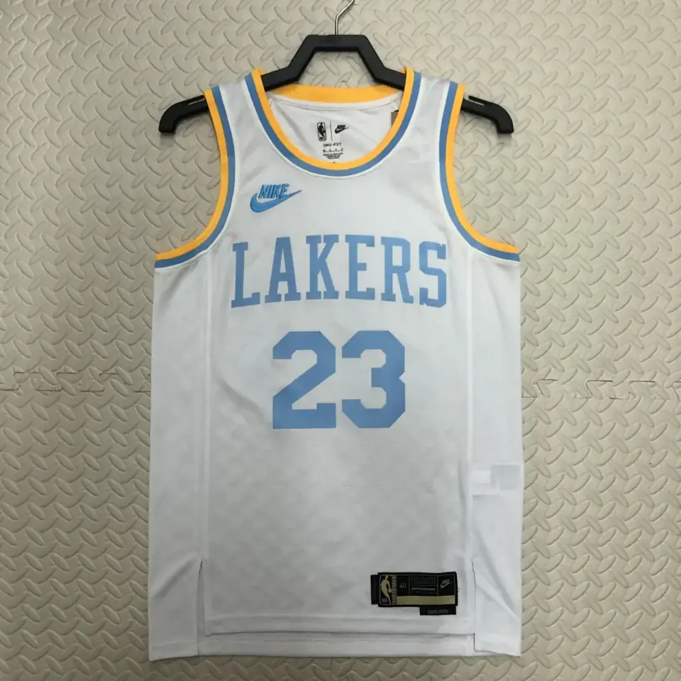 Temporada 23 Lakers retro número 23 LeBron James