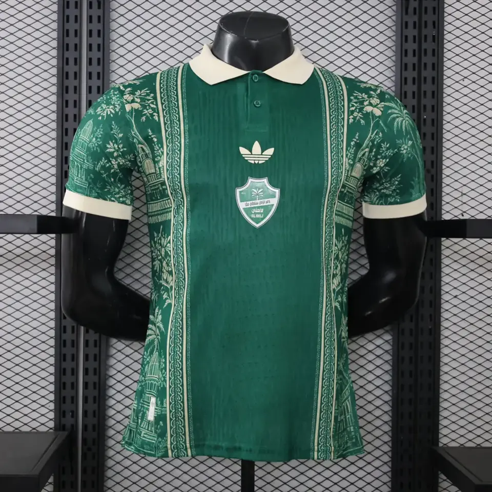 26-27 Jeddah Edición Especial Nacional Verde S-3XL