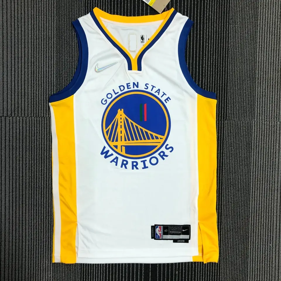 75.º aniversario Warriors blanco México número 11