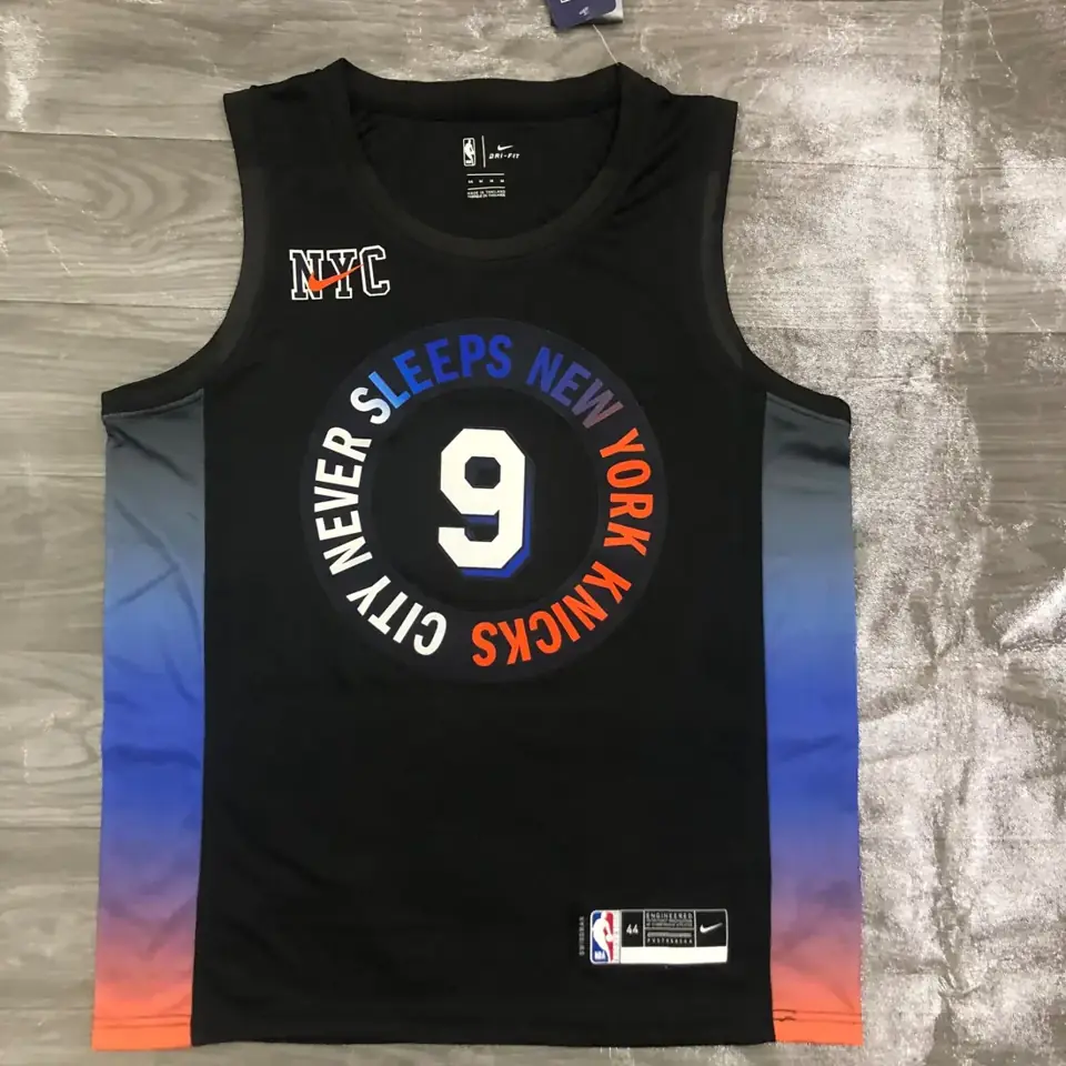 Temporada 21 Knicks edición City número 9 Barrett