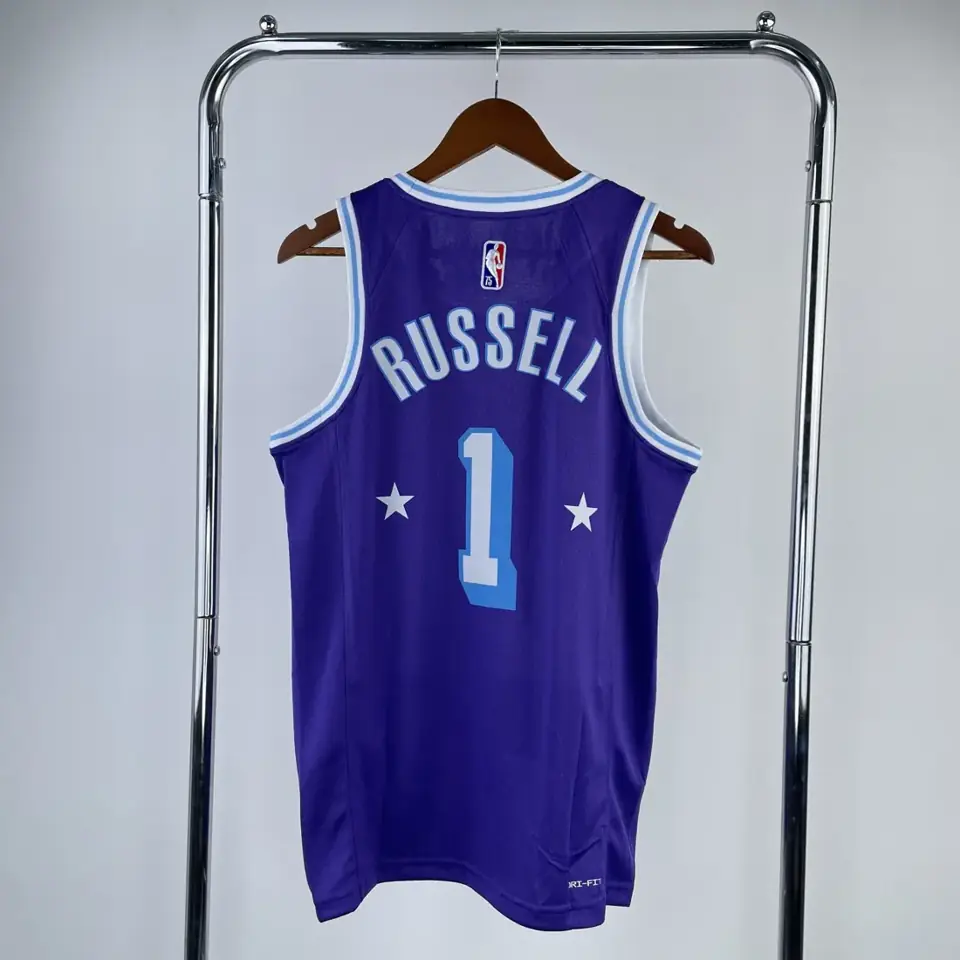 Temporada 22 Lakers City Edition nº 1 Russell