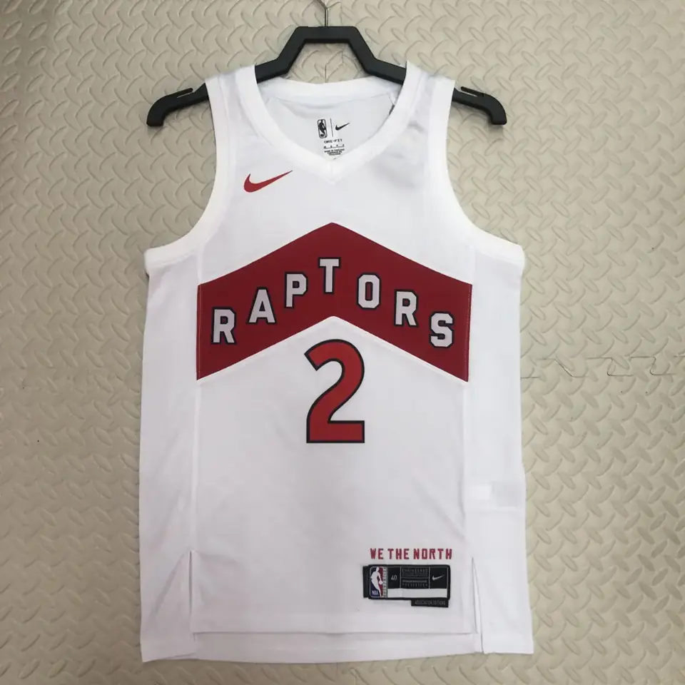 Temporada 23 Raptors local blanco n.º 2 Leonard