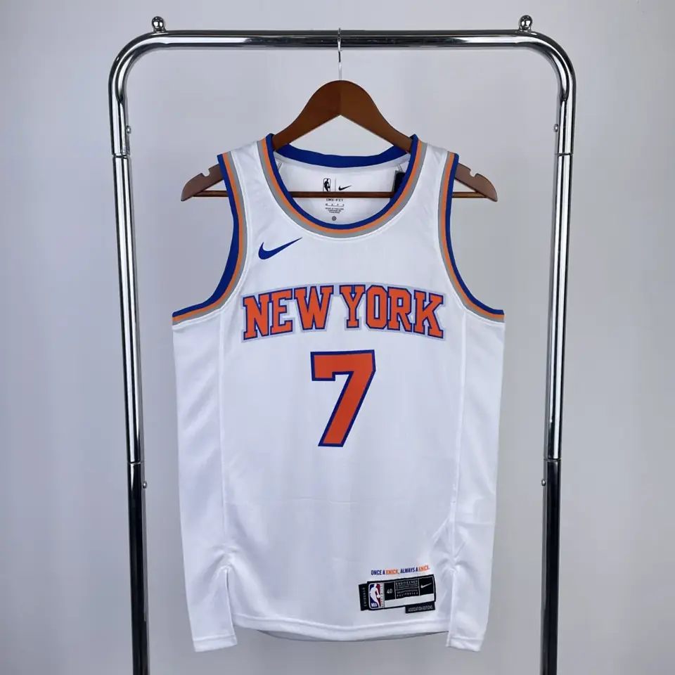 Temporada 23 Knicks blanco n.º 7 Anthony