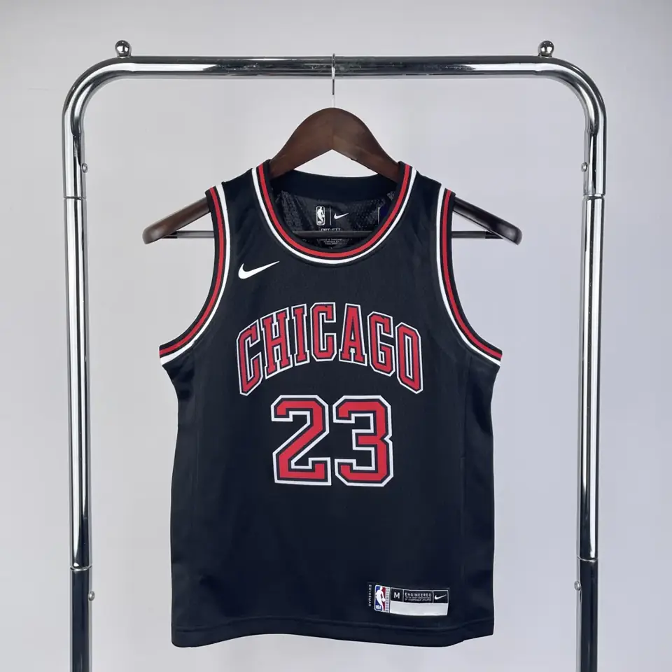 Juvenil para niños: Bulls negro nº 23 Jordan