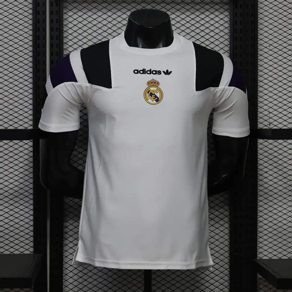 Real Madrid Casual Retro 25-26 S-3XL
