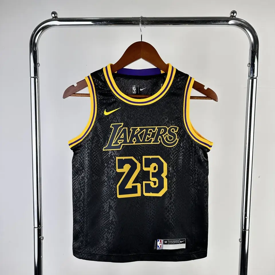 Juvenil/niños: Lakers - Estampado de serpiente - nº 23 James