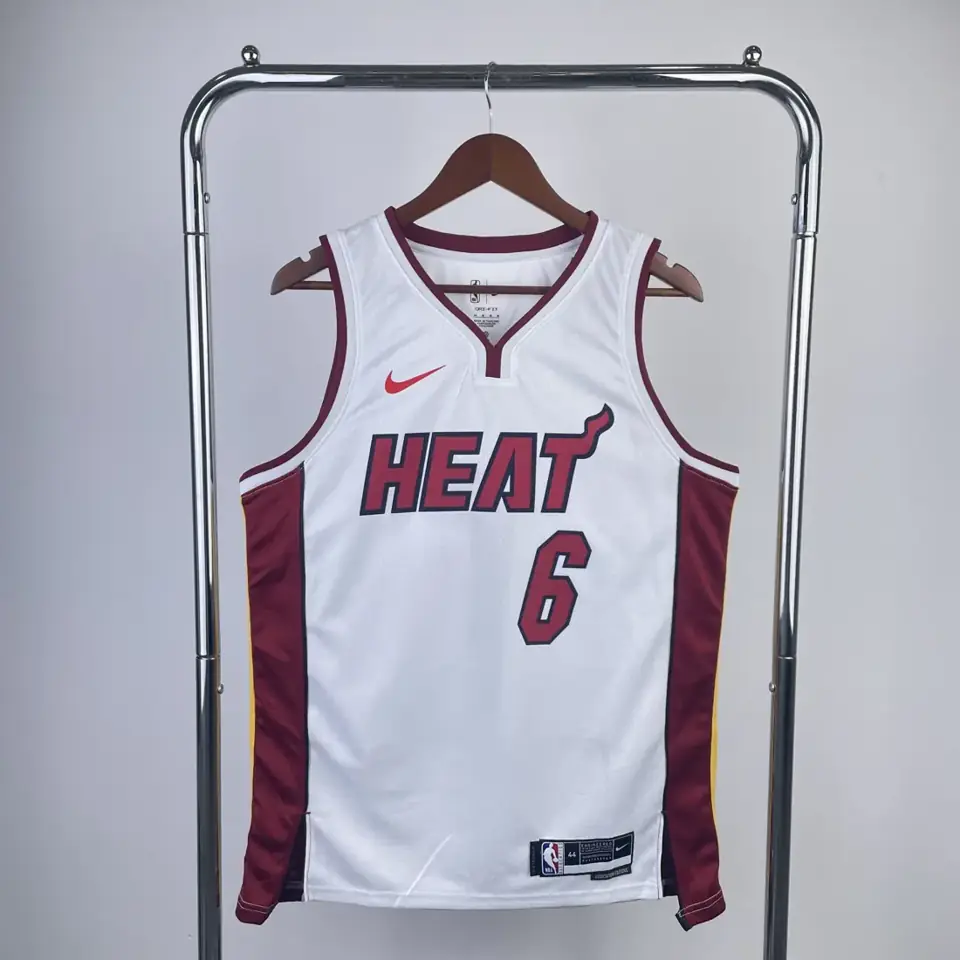 Camiseta NBA · Miami Heat · blanco