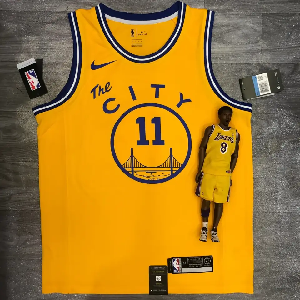 Golden State Warriors edición tranvía, amarillo, nº 11 Klay Thompson