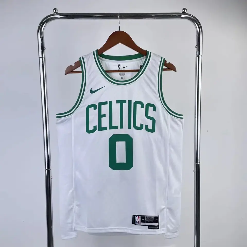 Temporada 23 Celtics blanco nº 0 Jayson Tatum