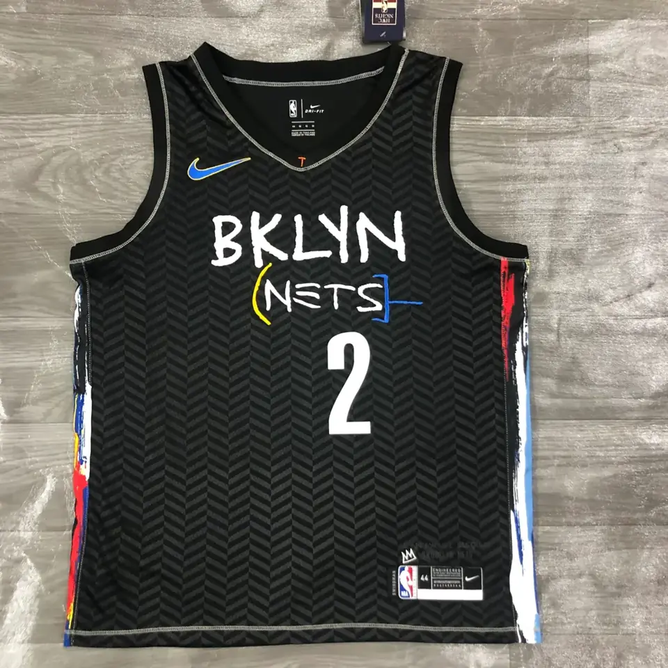 Temporada 21 Brooklyn Nets City Edition estilo grafiti nº 2 Griffin