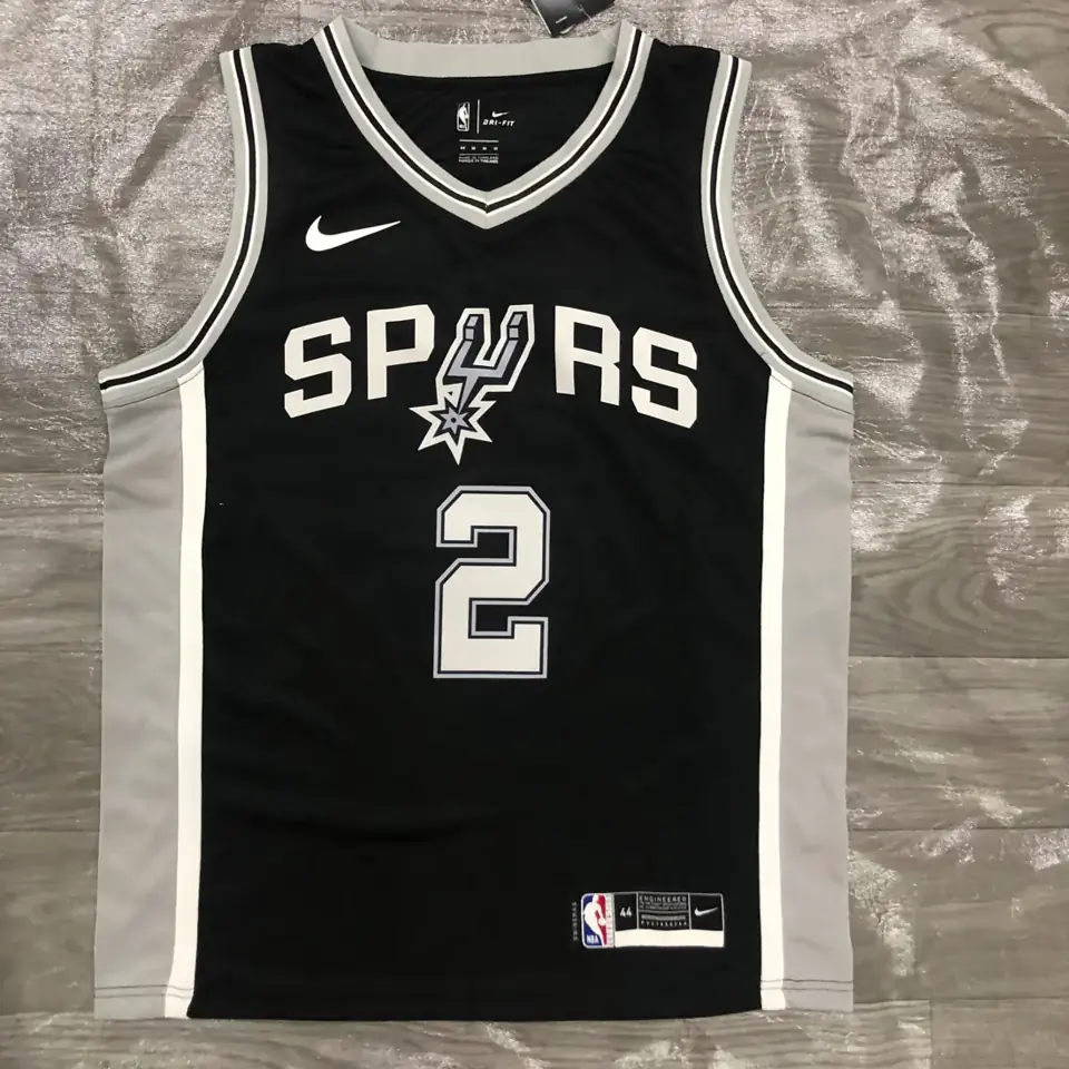 San Antonio Spurs negro nº 2 Leonard
