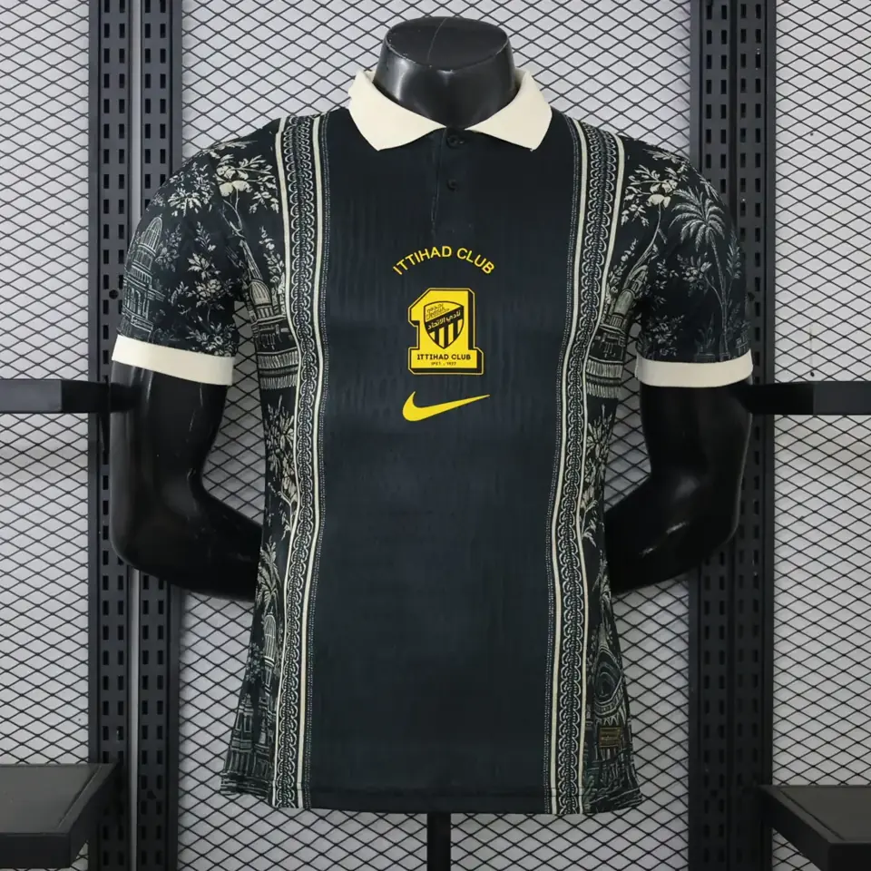 26-27 Jeddah Joint Edición Especial Negro S-3XL