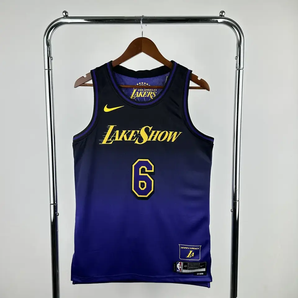 temporada 25 Lakers City Edition nº 6 James