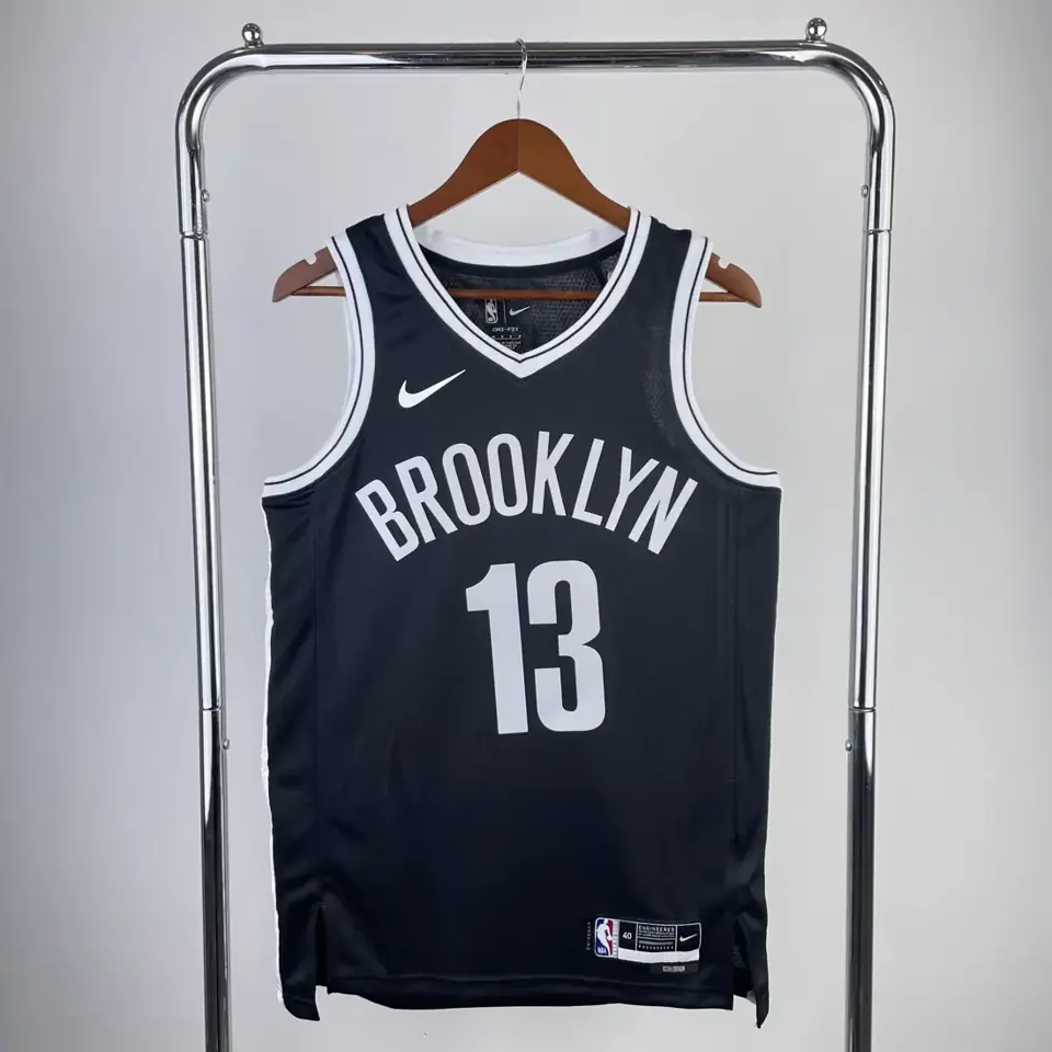 Temporada 23 Nets negro número 13 Harden