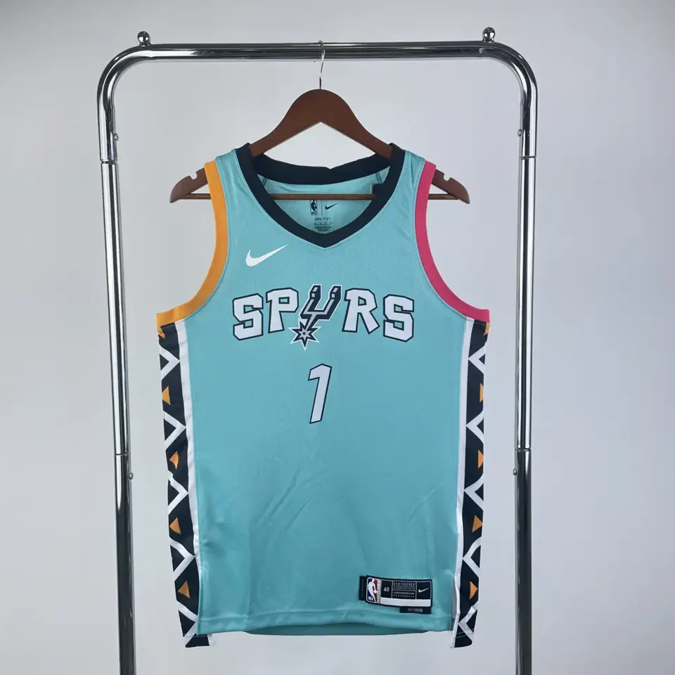 Temporada 23 San Antonio Spurs edición ciudad nº1 Wembanyama