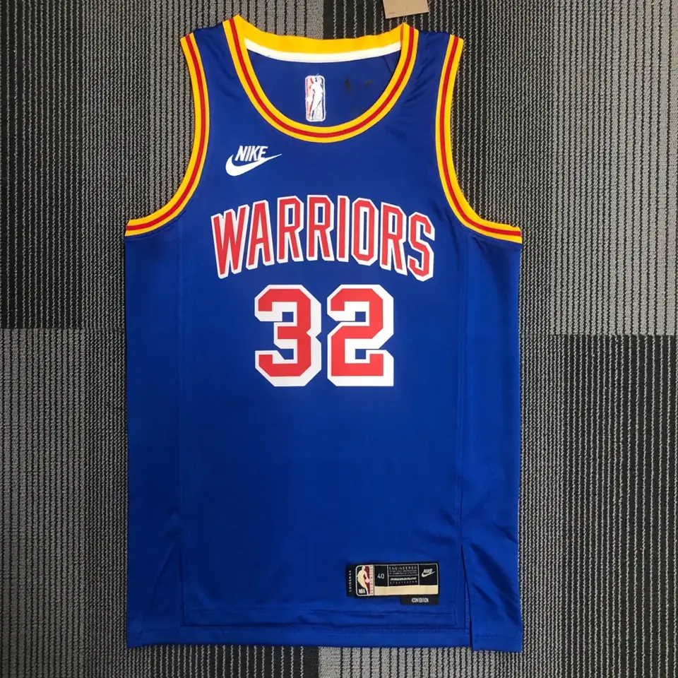 75.º aniversario Golden State Warriors retro n.º 32 Otto Porter Jr.