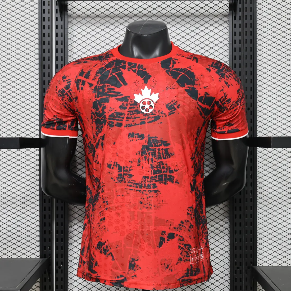 Versión jugador 26 - Edición especial de Canadá S a 3XL